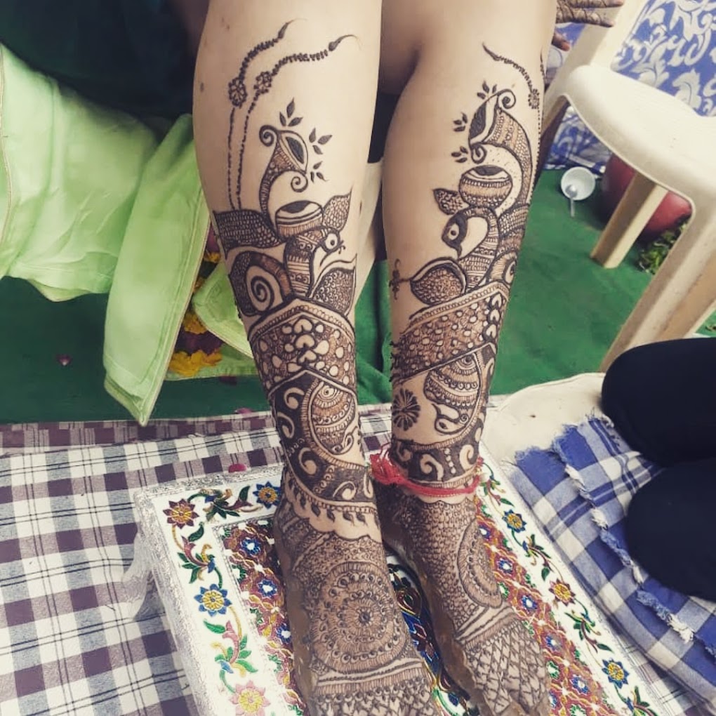 Shefali Rajasthani Mehndi